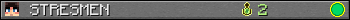 STRESMEN userbar 350x20