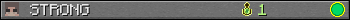 STRONG userbar 350x20