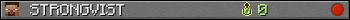 STRONGVIST userbar 350x20