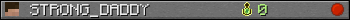 STRONG_DADDY userbar 350x20