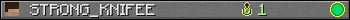 STRONG_KNIFEE userbar 350x20