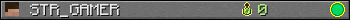 STR_GAMER userbar 350x20