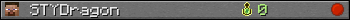 STYDragon userbar 350x20