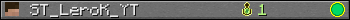 ST_LeroK_YT userbar 350x20