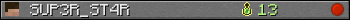 SUP3R_ST4R userbar 350x20