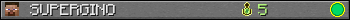 SUPERGINO userbar 350x20