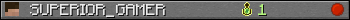 SUPERIOR_GAMER userbar 350x20