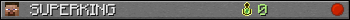 SUPERKING userbar 350x20