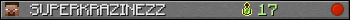 SUPERKRAZINEZZ userbar 350x20