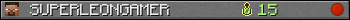 SUPERLEONGAMER userbar 350x20