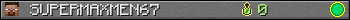 SUPERMAXMEN67 userbar 350x20