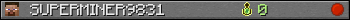 SUPERMINER9831 userbar 350x20