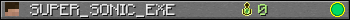 SUPER_SONIC_EXE userbar 350x20