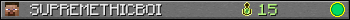 SUPREMETHICBOI userbar 350x20