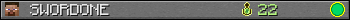 SWORDONE userbar 350x20