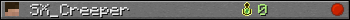 Benutzerleisten 350x20 für SX_Creeper