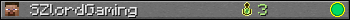 SZlordGaming userbar 350x20