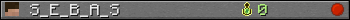 S_E_B_A_S userbar 350x20