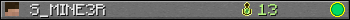 S_MINE3R userbar 350x20