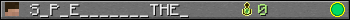 S_P_E_______THE_ userbar 350x20