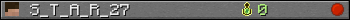 S_T_A_R_27 userbar 350x20