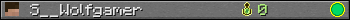 S__Wolfgamer userbar 350x20