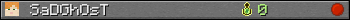 SaDGhOsT userbar 350x20