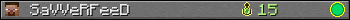 SaVVeRFeeD userbar 350x20