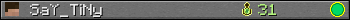 SaY_TiNy userbar 350x20