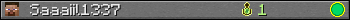 Saaaiil1337 userbar 350x20