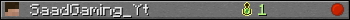 SaadGaming_Yt userbar 350x20