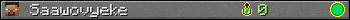 Saawovyeke userbar 350x20