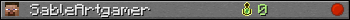 SableArtgamer userbar 350x20