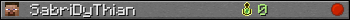 SabriDyThian userbar 350x20