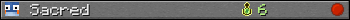 Sacred userbar 350x20