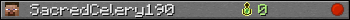 SacredCelery190 userbar 350x20