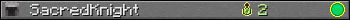 SacredKnight userbar 350x20