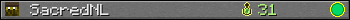 SacredNL userbar 350x20