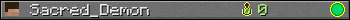 Sacred_Demon userbar 350x20