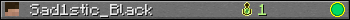 Sad1stic_Black userbar 350x20