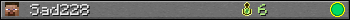 Sad228 userbar 350x20