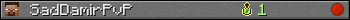 SadDamirPvP userbar 350x20