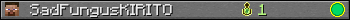 SadFungusKIRITO userbar 350x20