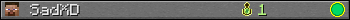 SadXD userbar 350x20