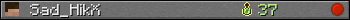 Sad_HikX userbar 350x20
