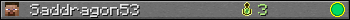 Saddragon53 userbar 350x20