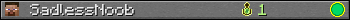 SadlessNoob userbar 350x20