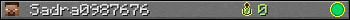 Sadra0987676 userbar 350x20