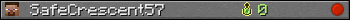 SafeCrescent57 userbar 350x20