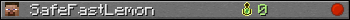 SafeFastLemon userbar 350x20